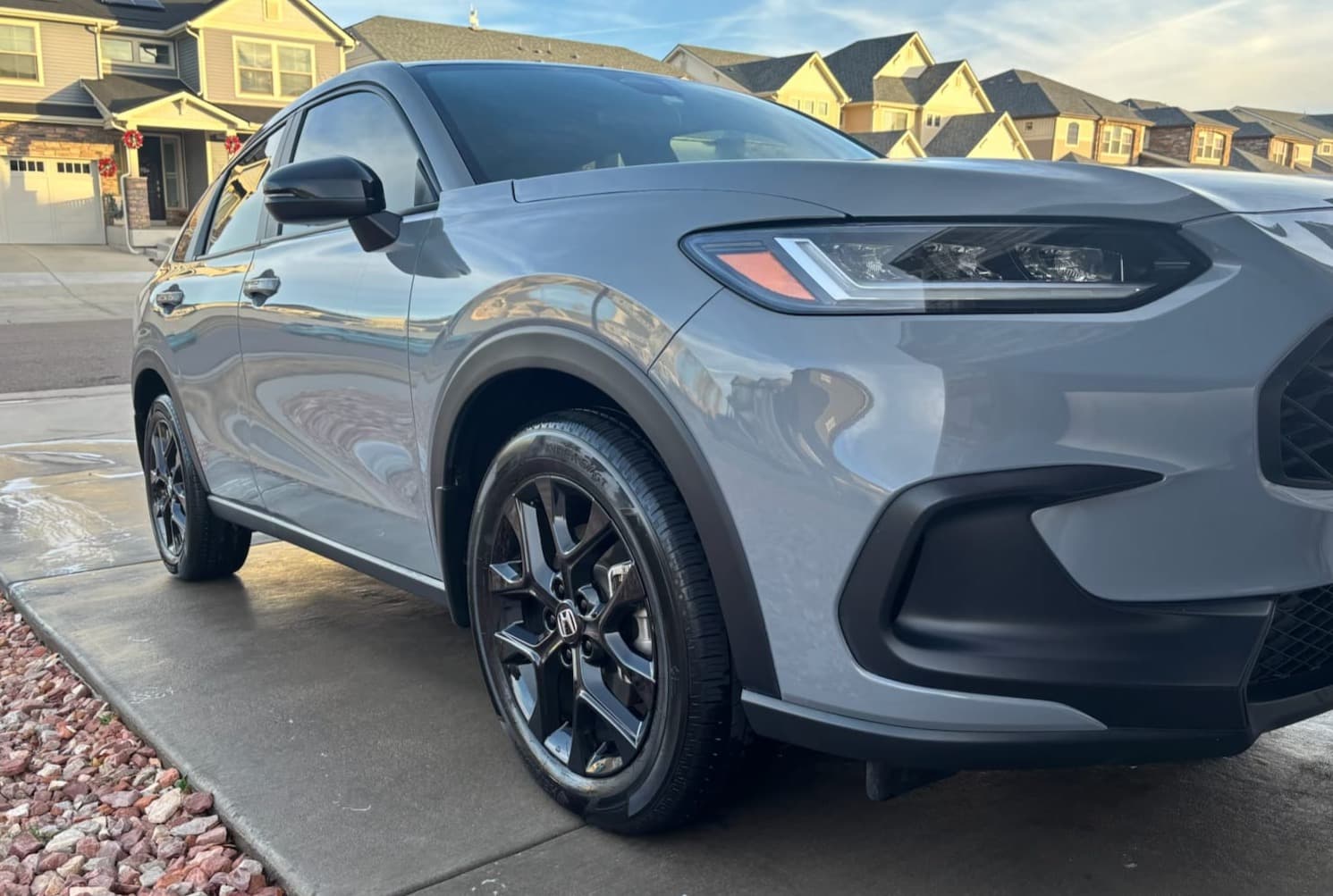 After exterior detailing